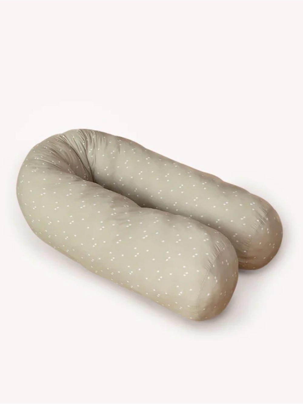 Neutral Dot foam Body Pillow